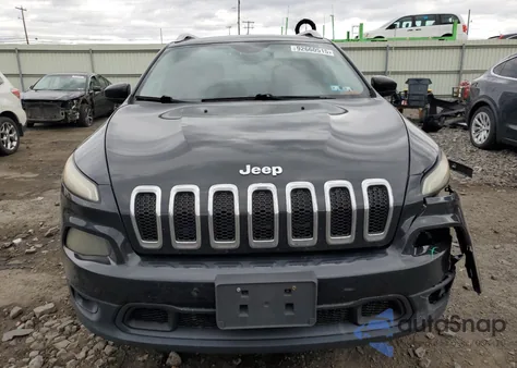 2015 Jeep Cherokee Latitude from USA, damaged, VIN 1C4PJMCSXFW583621